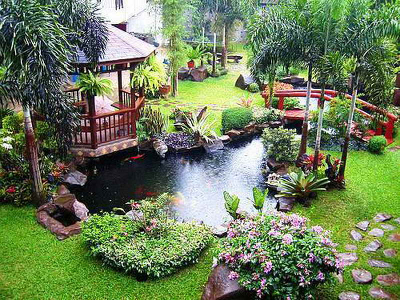 Садовый пруд своими руками - Unique-Garden-Décor-Ideas-With-Japanesse-Style.jpg